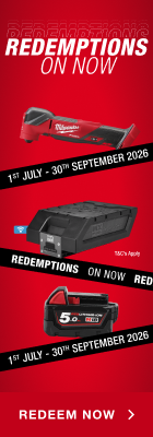 Milwaukee Redemptions - 1st July - 20th September 2026
